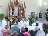 Quatro padres celebram missa do reencontro em Ervalzinho