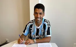 Grêmio anuncia Luís Suárez