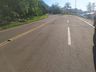 Jovem fica ferido em queda de motocicleta na SC-386 em Iporã do Oeste