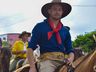 Cavalgada em homenagem ao Dia do Gaúcho ocorre em São Miguel do Oeste
