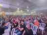 Ato festivo celebra os 70 anos de São Miguel no parque de Exposições