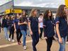 Desfile de sete de setembro reúne escolas e entidades em Campo Erê 