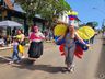 Desfile Típico da 45ª Oktoberfest proporciona espetáculo neste sábado 