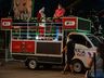 Caminhão iluminado da CDL vai percorrer bairros e centro de SMOeste 
