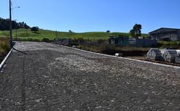 Área Industrial de Guaraciaba recebe infraestrutura para abrigar mais empresas