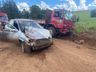 Colisão entre carro e caminhão deixa dois feridos no interior de Princesa