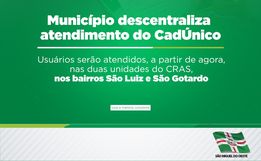 São Miguel do Oeste descentraliza atendimento do CadÚnico