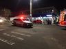 VÍDEO: Colisão no centro deixa homem ferido em São Miguel do Oeste