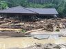 Chuva provoca sete mortes e deixa desaparecidos em Santa Catarina
