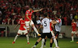 Inter para em Cáceda nos pênaltis e é eliminado pelo Melgar da Sul-Americana