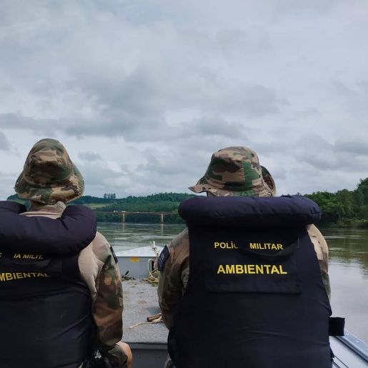 Piracema 2025/2026 começa com fiscalizações e apreensões no Oeste 