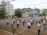 Linha do tempo sobre agricultura e indústria foi trabalhado no desfile cívico