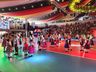 Almoço típico, shows e apresentações culturais marcam o domingo da 45ª Oktoberfest