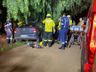 Colisão frontal deixa dois feridos na SC-496, em Belmonte