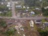 Bombeiros atendem diversas ocorrências após tornado em Descanso e Belmonte