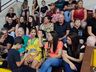 Público lota ginásio para acompanhar apresentações da 'Semana Cultural'