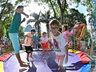 São Miguel do Oeste comemora 69 anos com bolo de 600 quilos; fotos