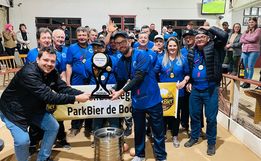 Cruzeiro de Linha Conceição é campeão do Primeiro Campeonato de Bocha Rolada