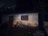 Incêndio danifica residência no centro de Cunha Porã