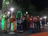 Caminhada das lanternas reúne grande público em Campo Erê 