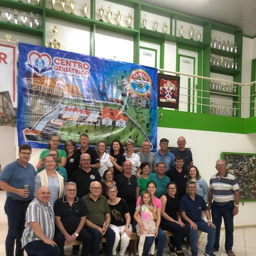 Empresário vai bancar construção do Centro Geriátrico Itapiranga