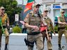 Mais de 5 mil pessoas acompanham desfile de 7 de setembro em SMOeste 