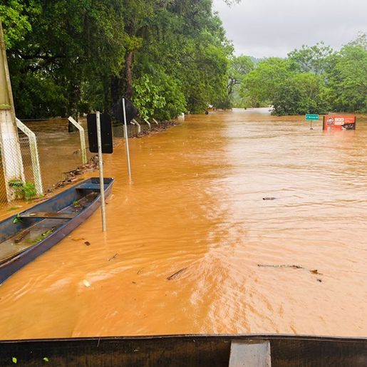 Região Extremo Oeste pode ter chuva de até 200 milímetros nas próximas horas