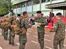 Solenidade marca entrega da boina preta a 200 jovens no 14º Regimento de Cavalaria Mecanizado