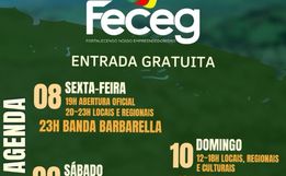 3ª FECEG agita Guarujá do Sul com programação diversificada