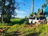 Identificado jovem que morreu em acidente na SC 163, em Itapiranga