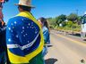 VÍDEO: Grupo realiza manifesto na SC 163, em Itapiranga