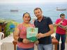 Administração de Palma Sola entrega 96 matrículas de imóveis