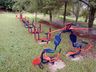 Prefeitura de Itapiranga instala parque infantil e academia ao ar livre