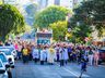 Celebração de Corpus Christi reúne fiéis em São Miguel do Oeste