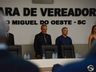 VÍDEO: Câmara realiza sessão solene de renovação da Galeria Lilás