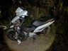 Motociclista fica ferido em colisão com camionete em SMOeste