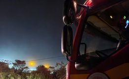 Homem fica ferido em saída de pista na PR-158