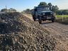 Primeira etapa do asfalto da fronteira deve ser concluída neste mês em Tunápolis