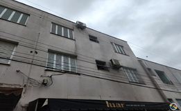 Bombeiros controlam princípio de incêndio em apartamento em Itapiranga