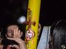 Vigília Pascal leva fiéis para Igreja Matriz em São Miguel do Oeste; fotos