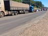 Obras na BR-163 provocam longas filas em São José do Cedro
