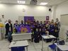 Rádio Peperi inicia ações da semana do rádio em escola de SMOeste 