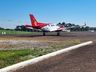 Criança vítima de queimadura é transferida de avião à Florianópolis