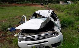 Jovem de 19 anos morre em acidente entre carro e moto na BR-282