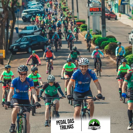 Pedal das Trilhas marca o Dia do Ciclista