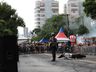 Apesar da chuva, Motocão reúne grande público no centro de SMO