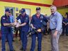 Corpo de Bombeiros comemora 16 anos com entregas e homenagens, em Iporã do Oeste