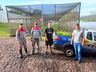 Lions Clube de Iporã do Oeste realiza nova etapa do Projeto 10 mil Árvores