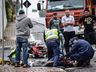 VÍDEO: Motorista invade preferencial e causa acidente em SMO