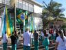 Alvorada Festiva marca início da semana cívica